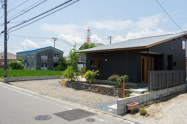 大浜の平屋