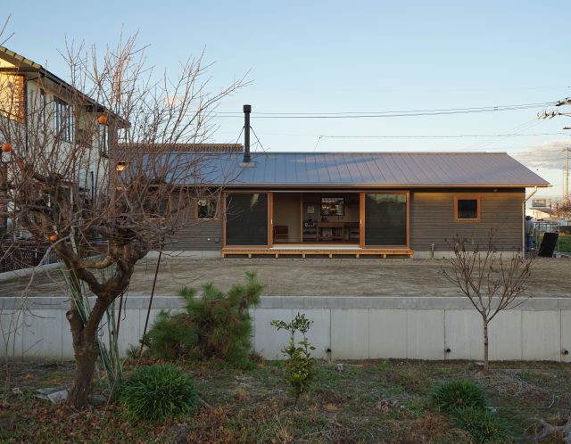 稲沢の平屋